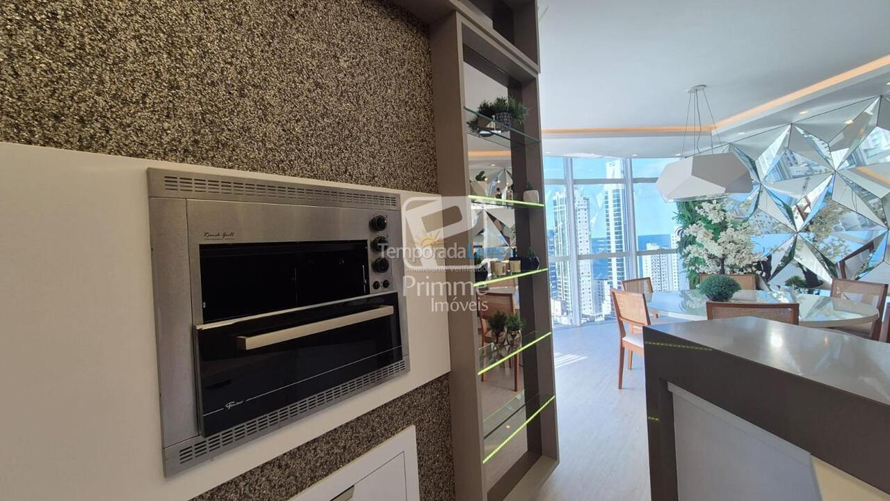 Apartment for vacation rental in Balneário Camboriú (Centro)