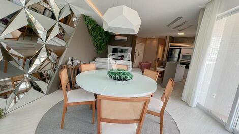 APARTMENT WITH 3 SEASONAL SUITES IN BALNEÁRIO CAMBORIÚ