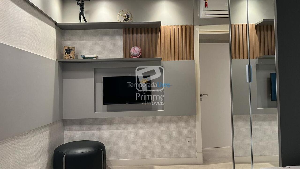 Apartment for vacation rental in Balneário Camboriú (Centro)