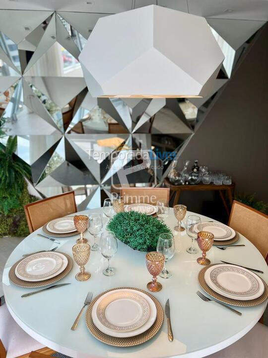 Apartment for vacation rental in Balneário Camboriú (Centro)