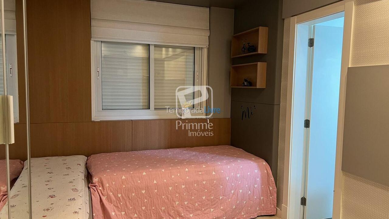 Apartment for vacation rental in Balneário Camboriú (Centro)