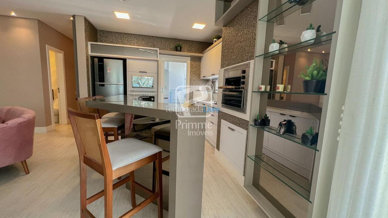 Apartment for vacation rental in Balneário Camboriú (Centro)