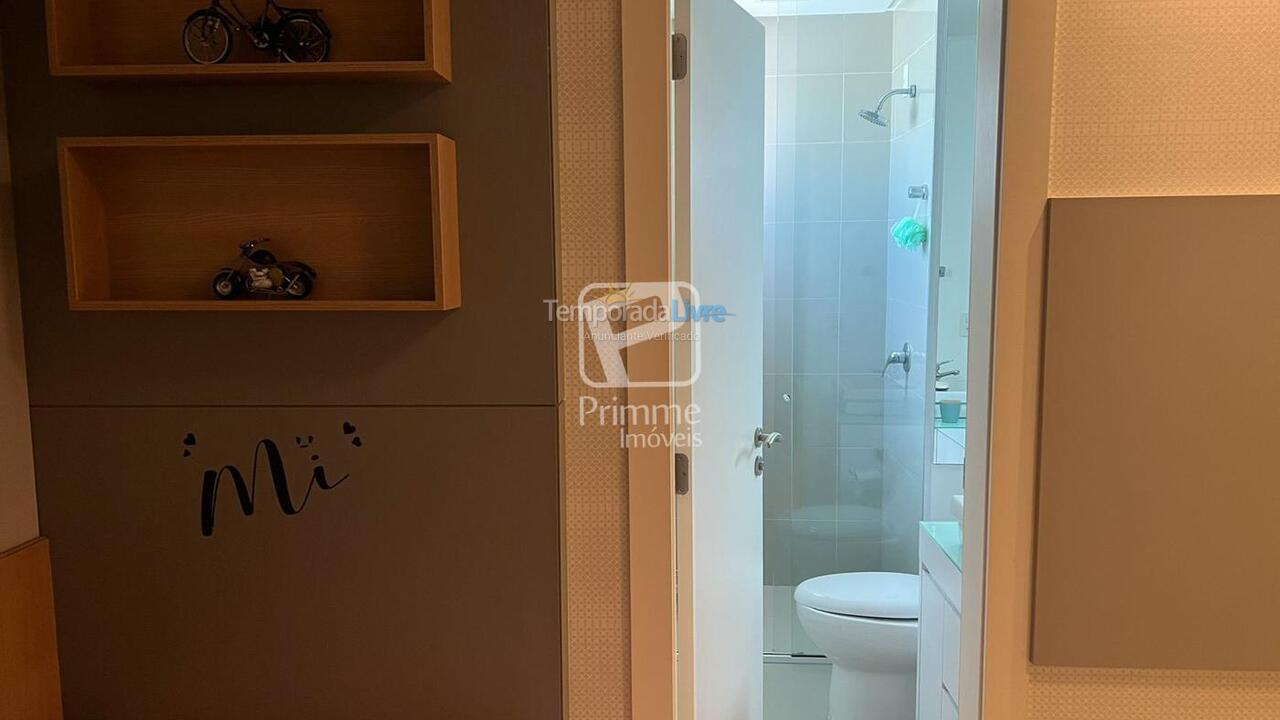 Apartment for vacation rental in Balneário Camboriú (Centro)