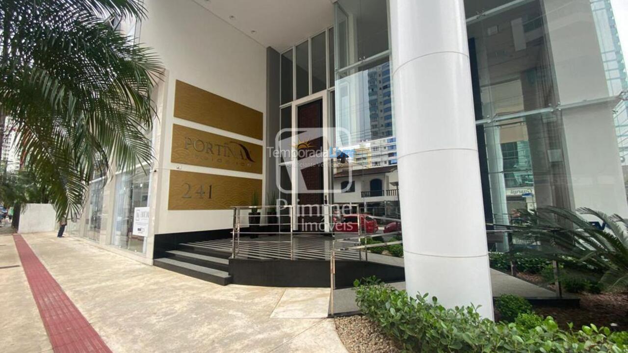 Apartment for vacation rental in Balneário Camboriú (Centro)