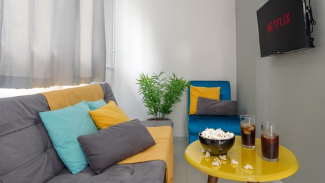 Casa com estacionamento e próxima a praia