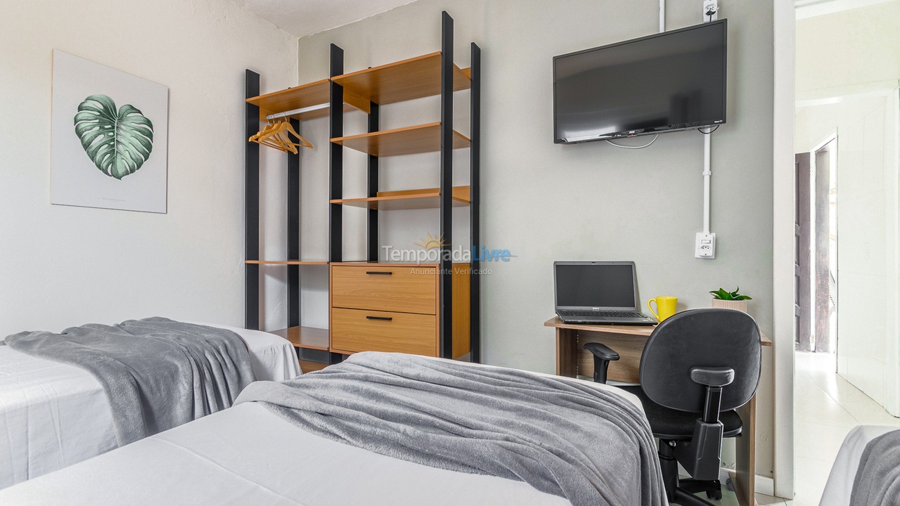 Casa para aluguel de temporada em Florianópolis (Barra da Lagoa)