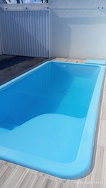 House in front of Jauá beach - north coast of Bahia