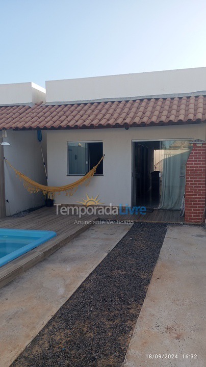 House for vacation rental in Camaçari (Jauá)