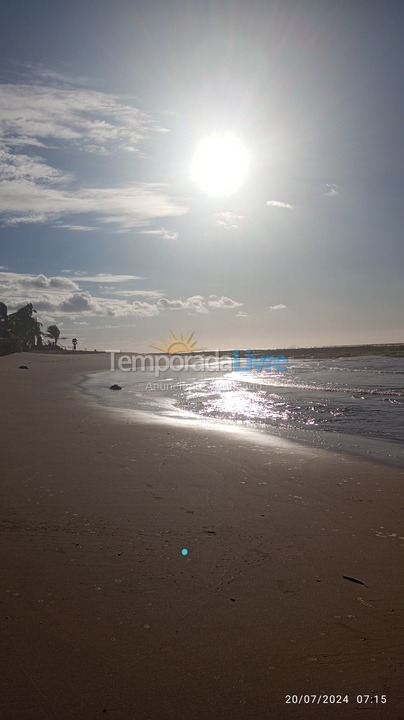 House for vacation rental in Camaçari (Jauá)