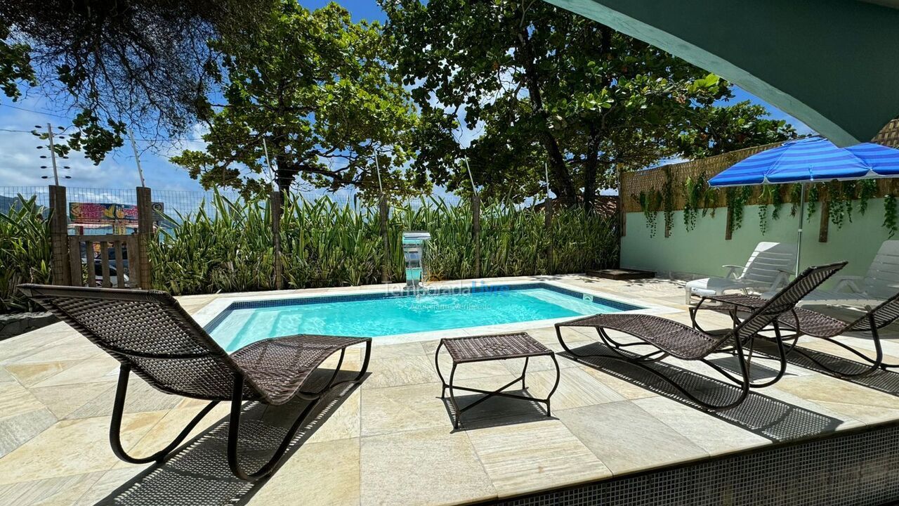 House for vacation rental in Ubatuba (Praia das Toninhas)