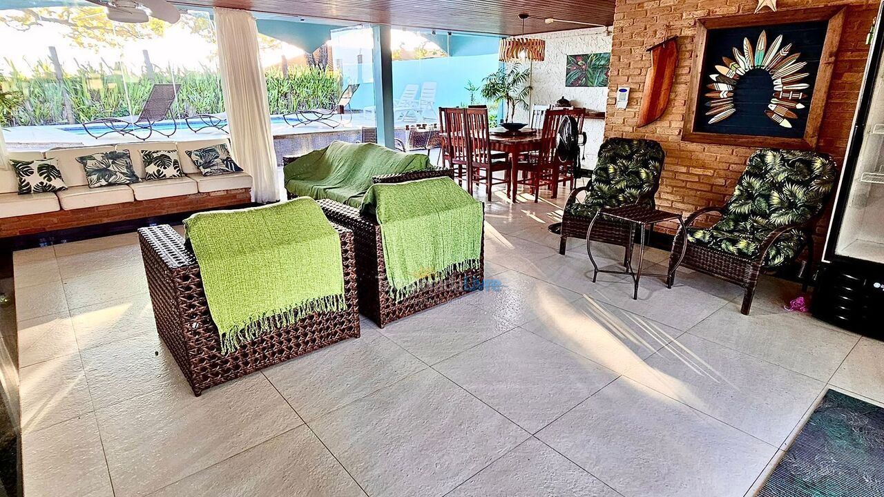 House for vacation rental in Ubatuba (Praia das Toninhas)