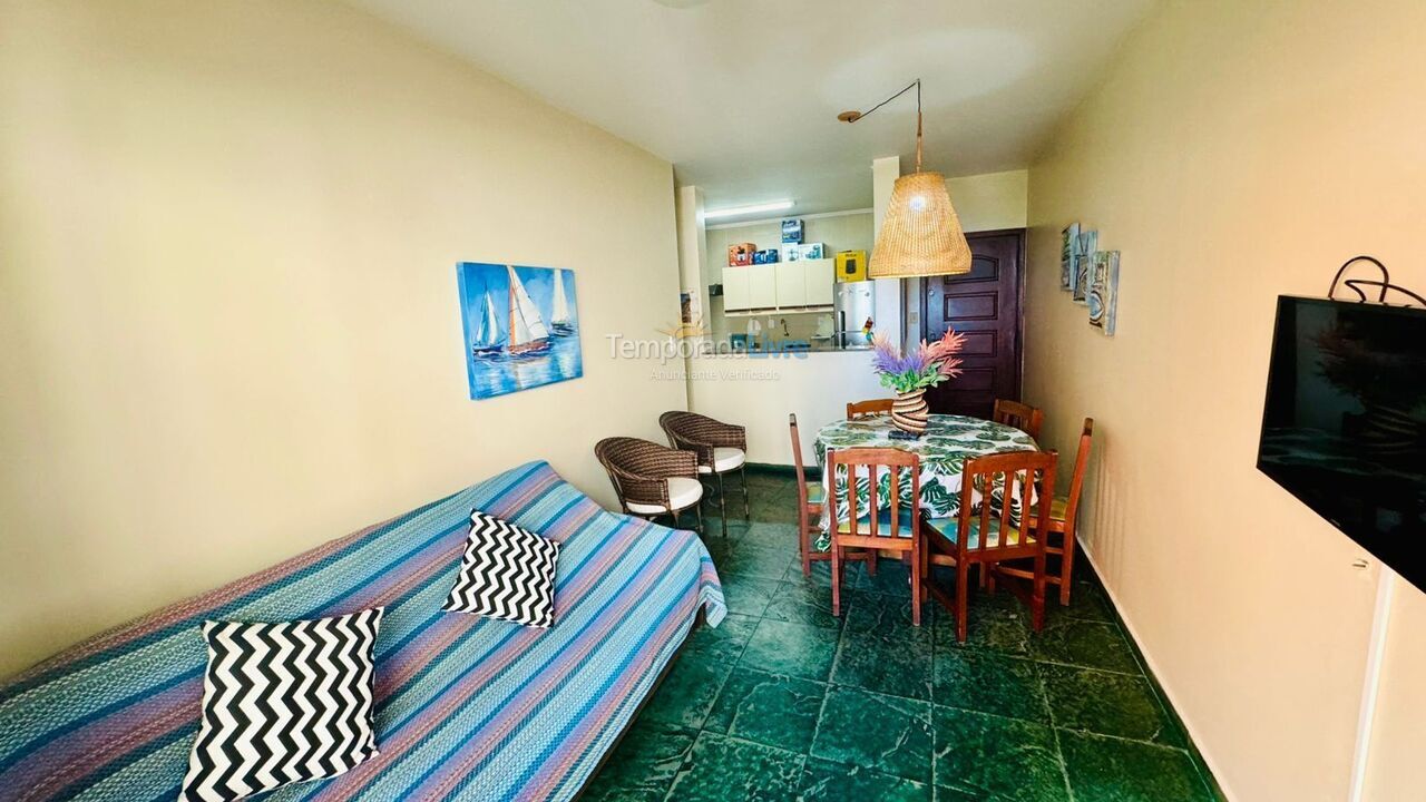 Apartment for vacation rental in Ubatuba (Praia Grande)