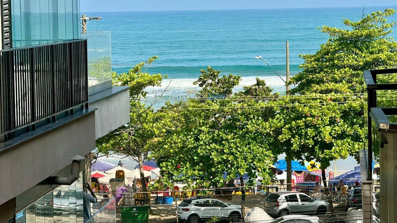 Apartment for vacation rental in Ubatuba (Praia Grande)