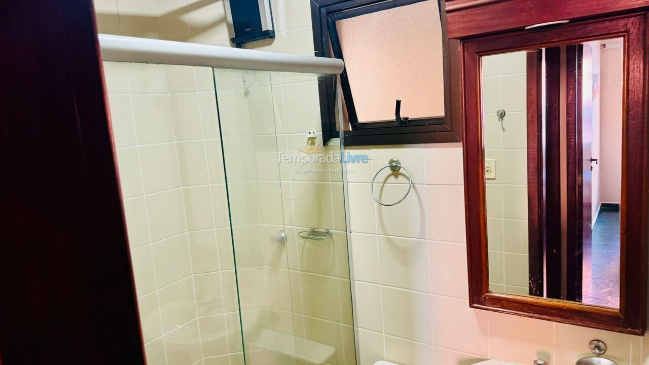 Apartment for vacation rental in Ubatuba (Praia Grande)