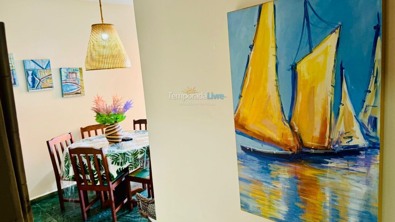 Apartment for vacation rental in Ubatuba (Praia Grande)