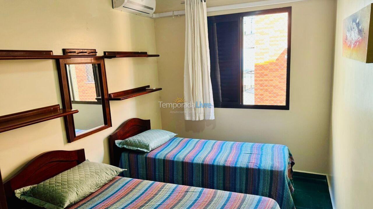 Apartment for vacation rental in Ubatuba (Praia Grande)