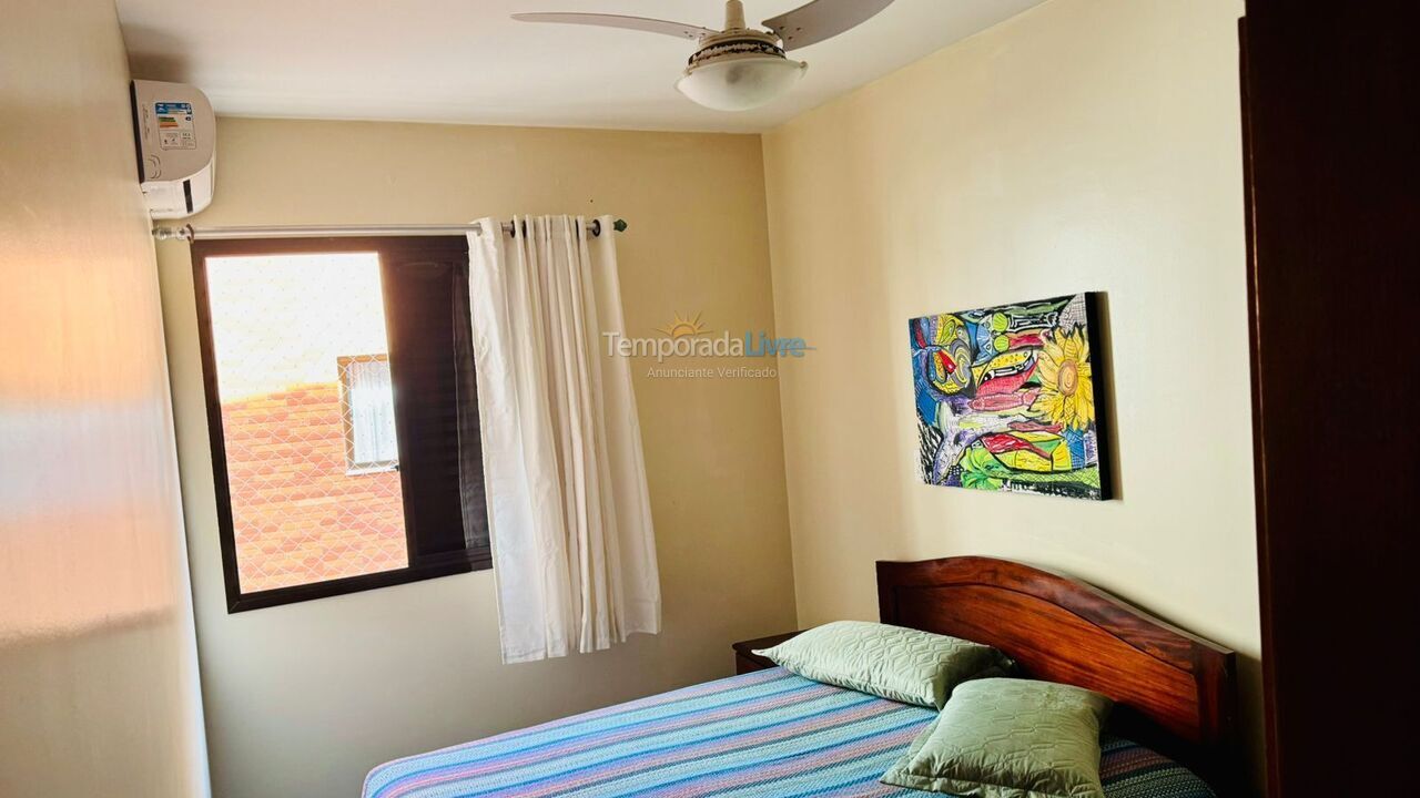 Apartment for vacation rental in Ubatuba (Praia Grande)