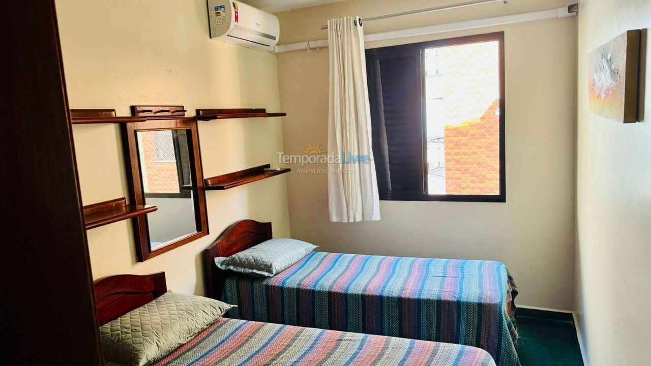 Apartment for vacation rental in Ubatuba (Praia Grande)