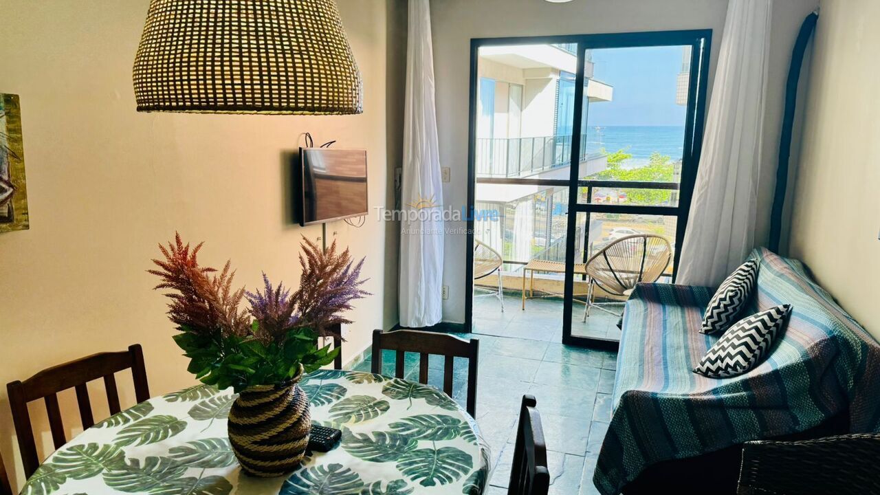 Apartment for vacation rental in Ubatuba (Praia Grande)