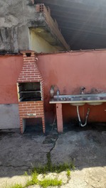 House with pool for 12 people in Itanhaém