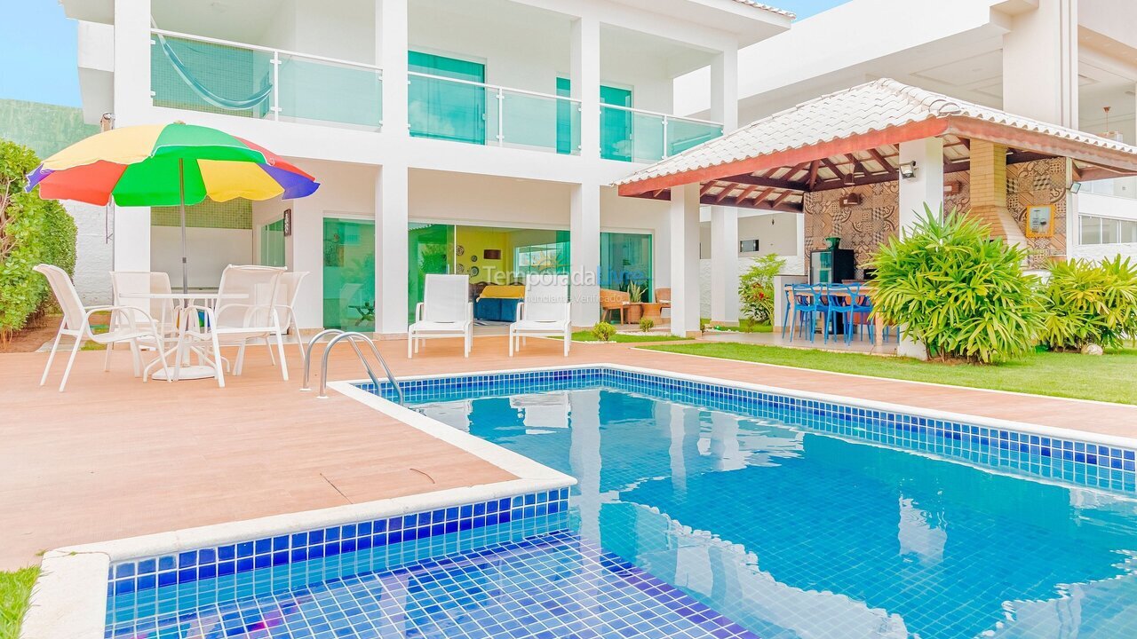 Casa para alquiler de vacaciones em Camaçari (Praia de Guarajuba)
