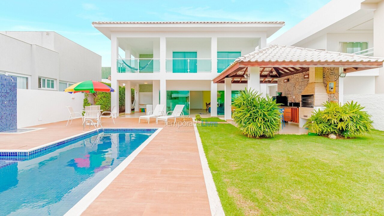 Casa para alquiler de vacaciones em Camaçari (Praia de Guarajuba)