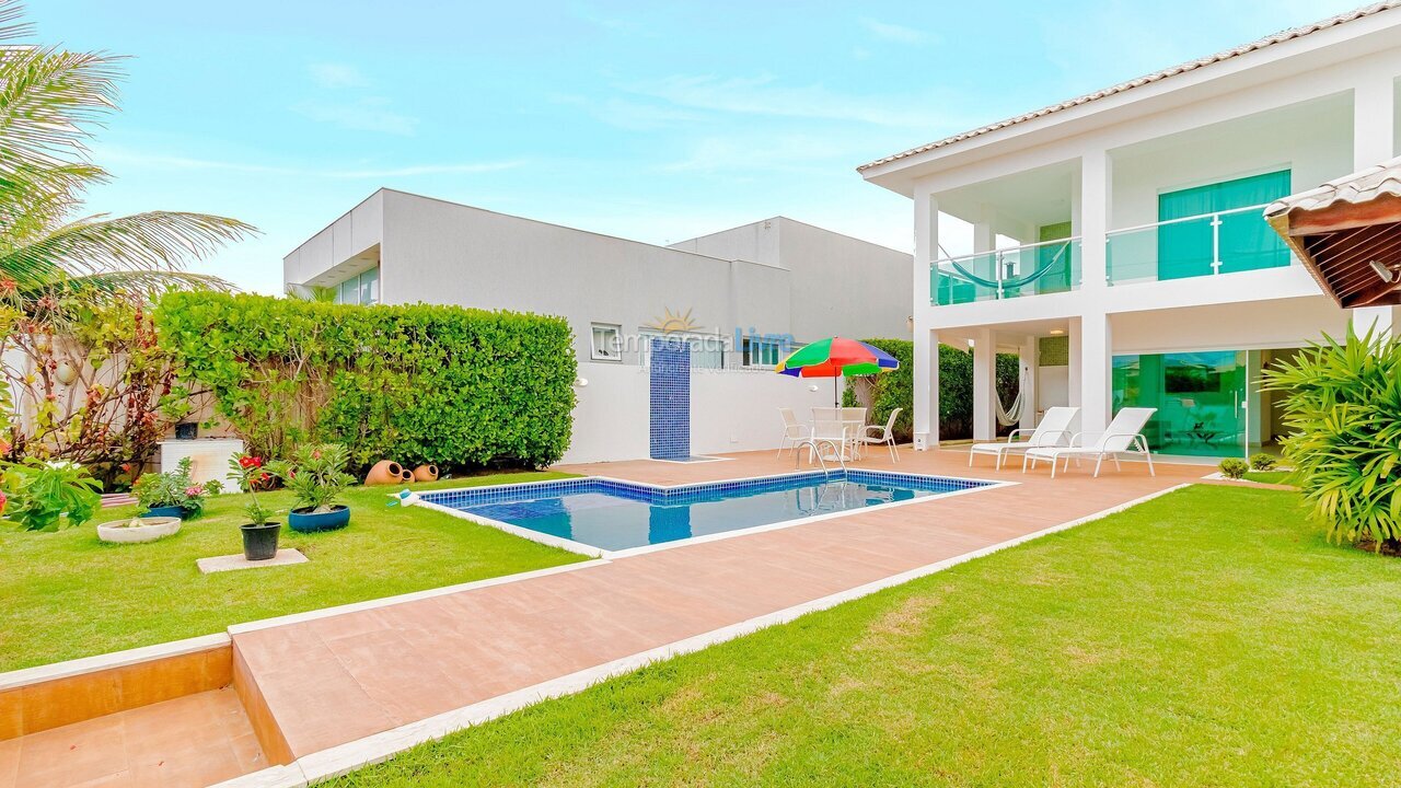 Casa para alquiler de vacaciones em Camaçari (Praia de Guarajuba)