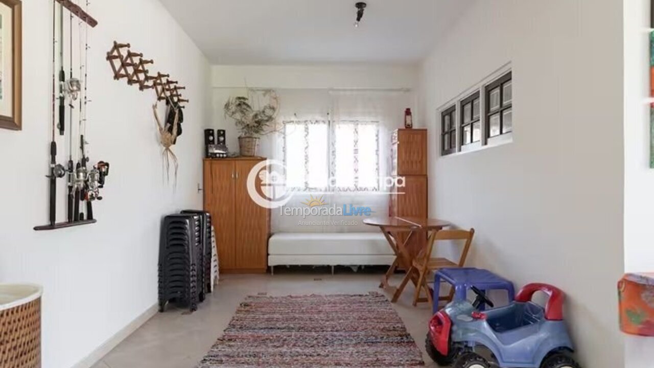 Casa para aluguel de temporada em Florianópolis (Ribeirão da Ilha)