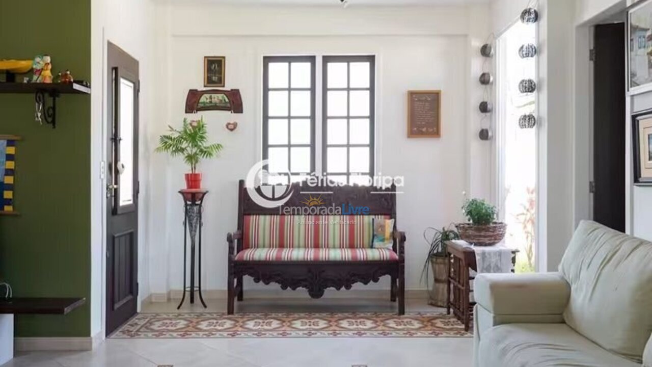 Casa para aluguel de temporada em Florianópolis (Ribeirão da Ilha)