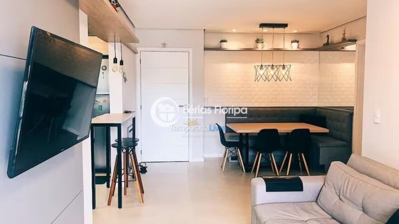 Apartamento para alquiler de vacaciones em Florianopolis (Campeche)
