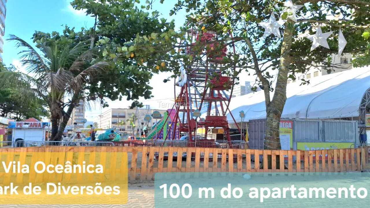 Apartamento para alquiler de vacaciones em Praia Grande (Vila Tupi)