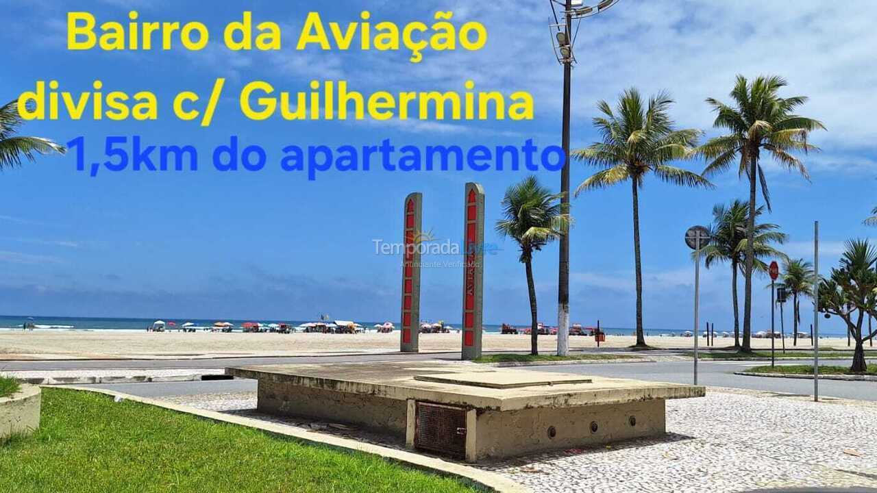 Apartamento para alquiler de vacaciones em Praia Grande (Vila Tupi)