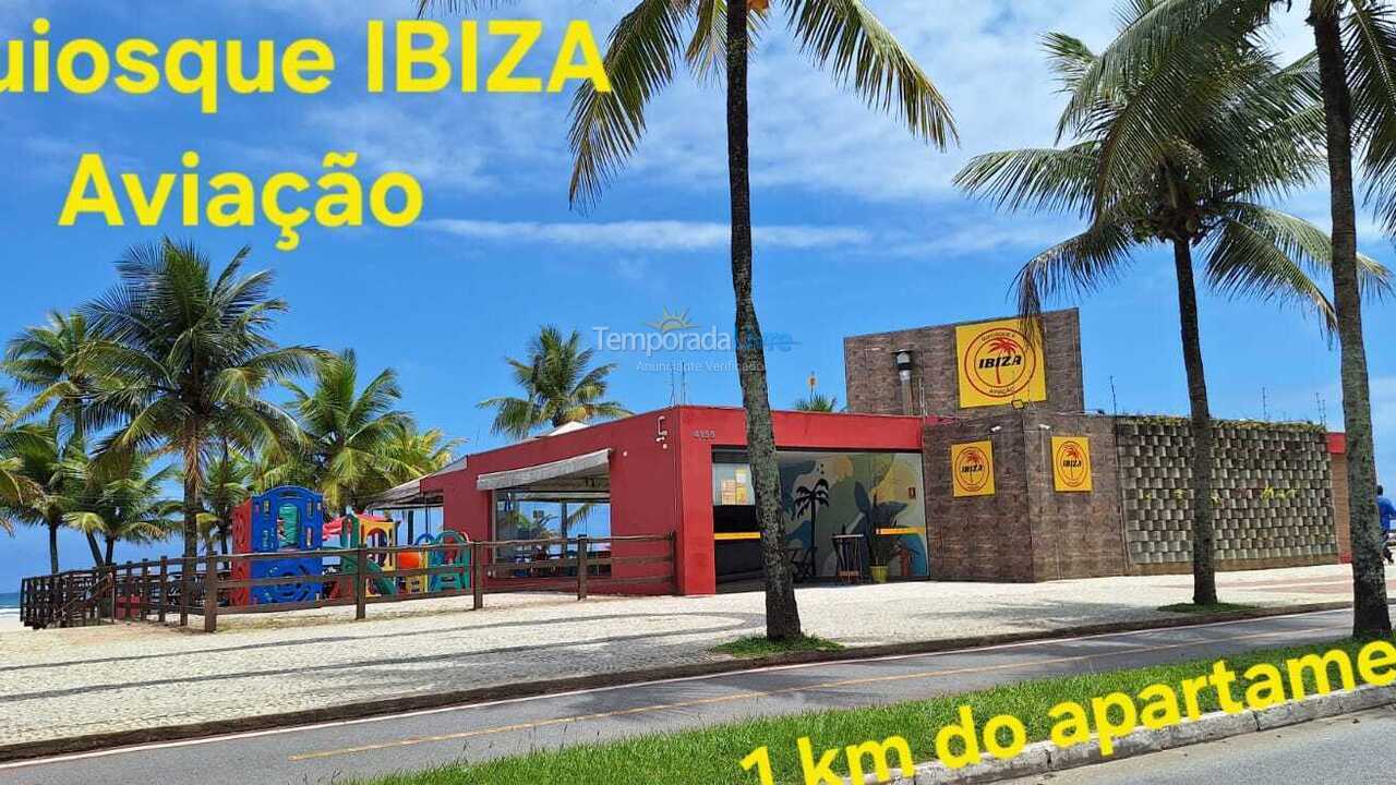 Apartamento para alquiler de vacaciones em Praia Grande (Vila Tupi)