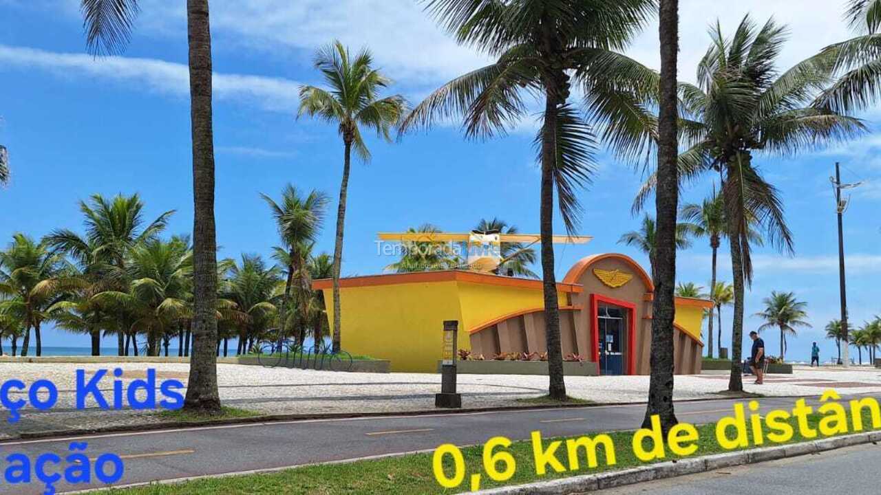 Apartamento para alquiler de vacaciones em Praia Grande (Vila Tupi)