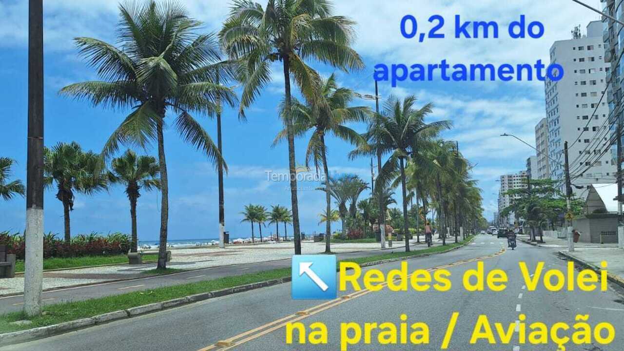 Apartamento para alquiler de vacaciones em Praia Grande (Vila Tupi)