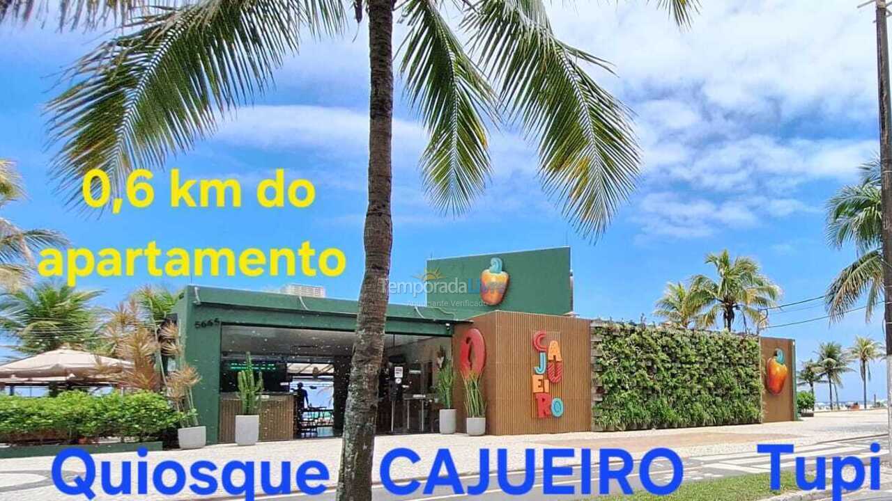 Apartamento para alquiler de vacaciones em Praia Grande (Vila Tupi)