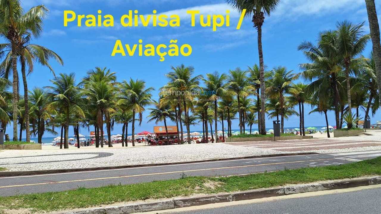 Apartamento para alquiler de vacaciones em Praia Grande (Vila Tupi)