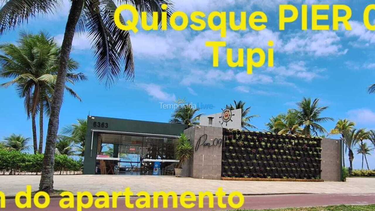 Apartamento para alquiler de vacaciones em Praia Grande (Vila Tupi)