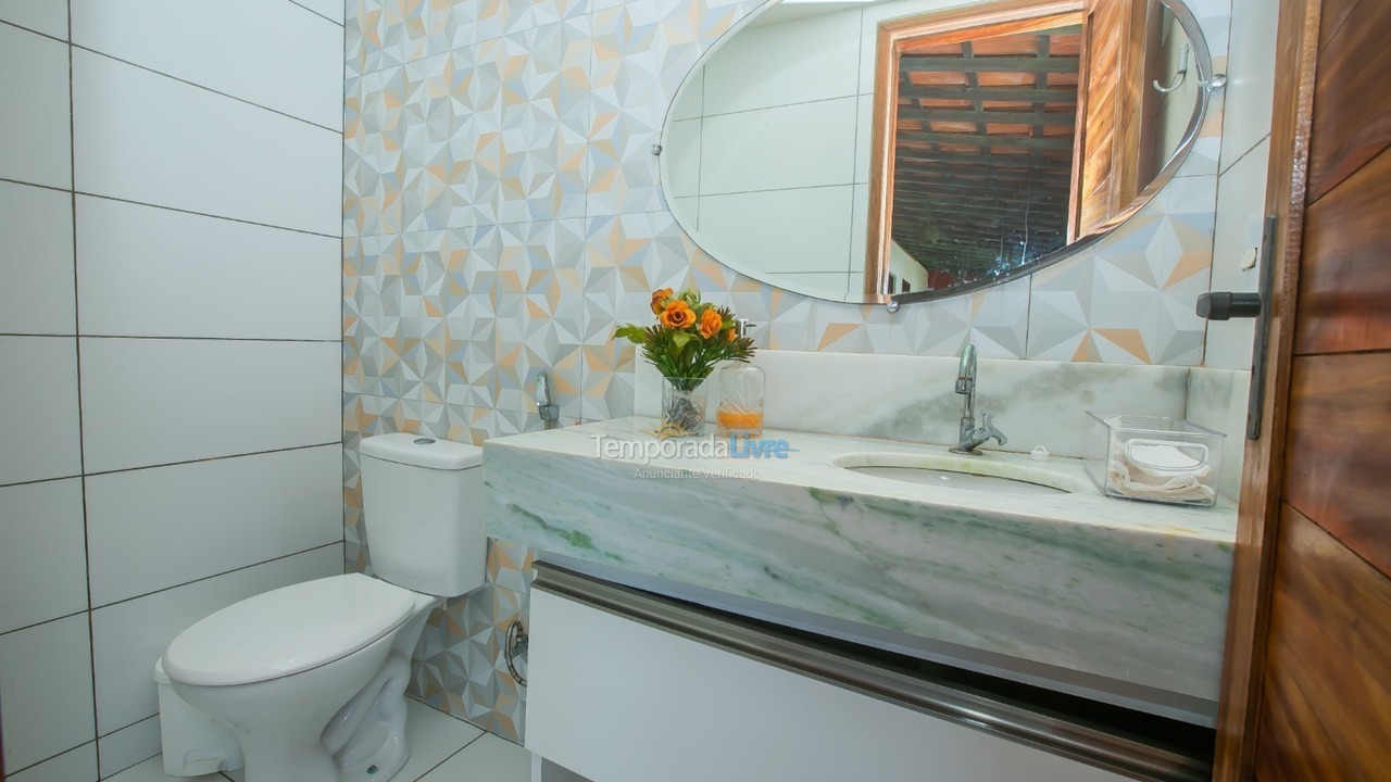 Casa para alquiler de vacaciones em Ceará Mirim (Rn Praia de Jacumã)