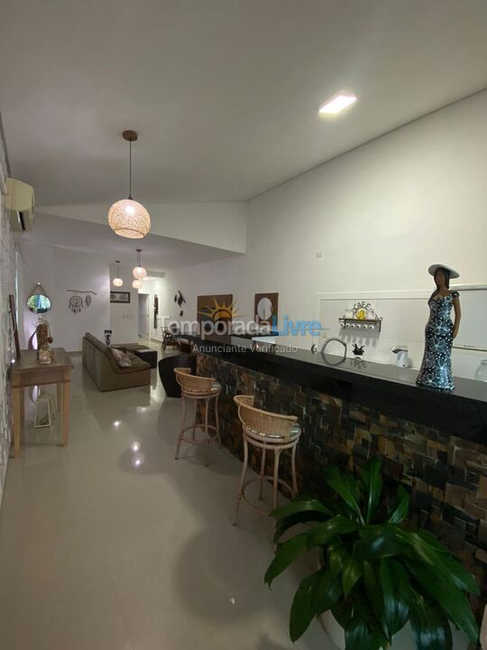 House for vacation rental in Bertioga (Condominio Morada da Praia)