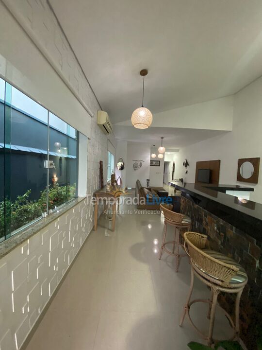 House for vacation rental in Bertioga (Condominio Morada da Praia)