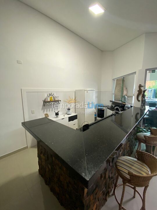 House for vacation rental in Bertioga (Condominio Morada da Praia)