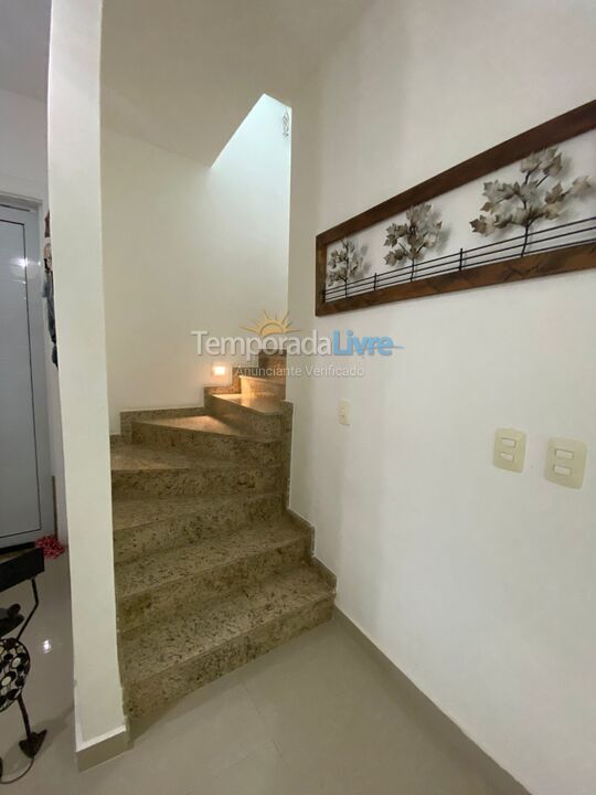 House for vacation rental in Bertioga (Condominio Morada da Praia)