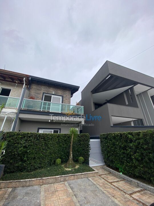 House for vacation rental in Bertioga (Condominio Morada da Praia)