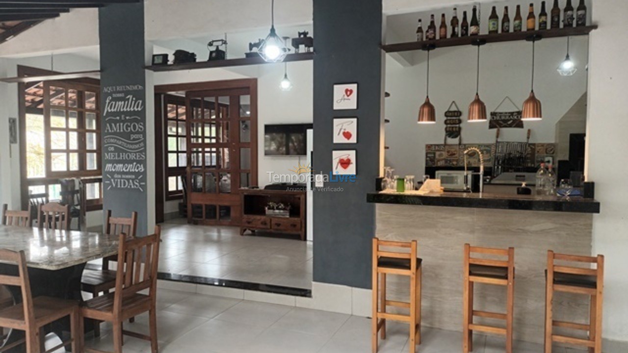 Casa para alquiler de vacaciones em Santa Teresa (Centro)