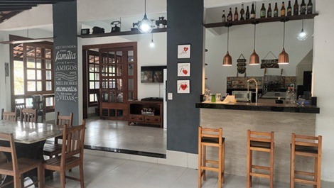 Vivienda con zona de ocio para grupos en Santa Teresa-ES