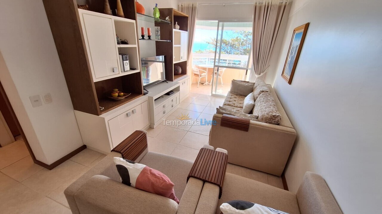 Apartamento para aluguel de temporada em Florianopolis (Canasvieiras)