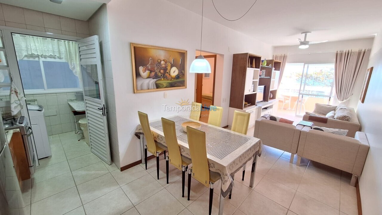 Apartamento para aluguel de temporada em Florianopolis (Canasvieiras)