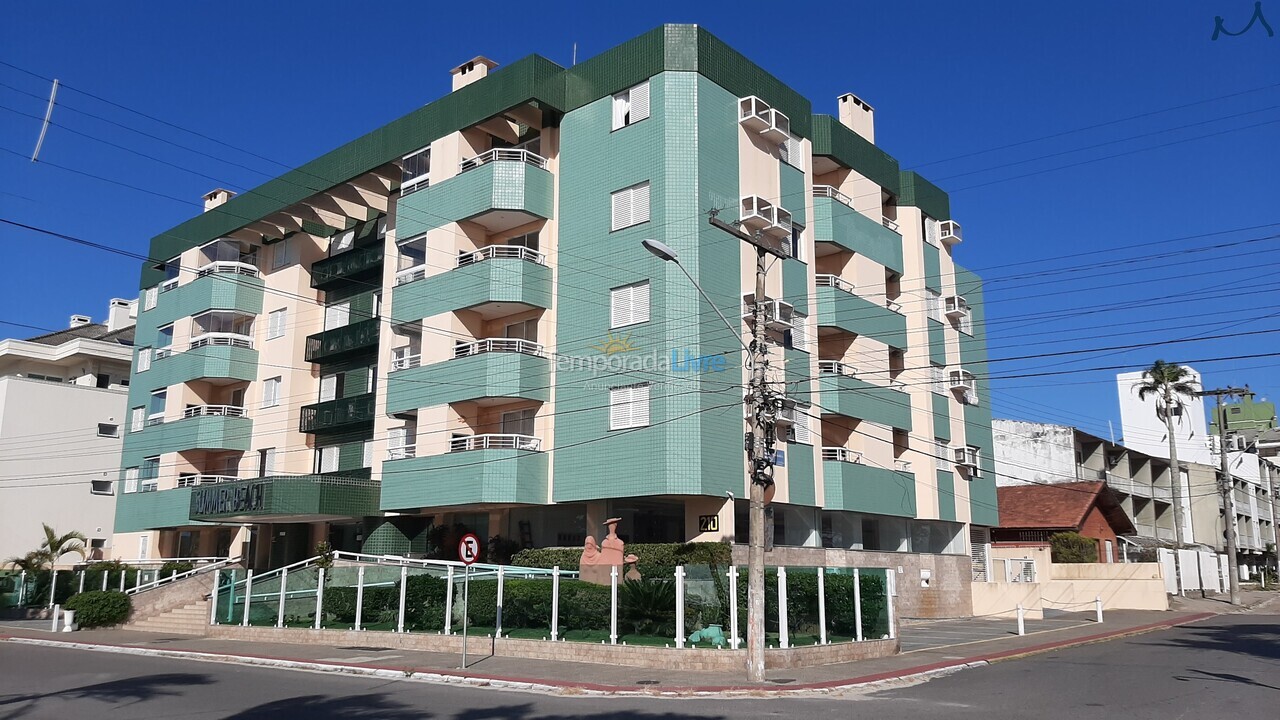 Apartamento para aluguel de temporada em Florianopolis (Canasvieiras)