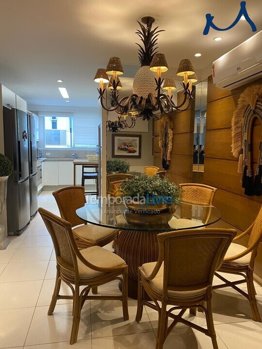 Apartment for vacation rental in Florianópolis (Cachoeira do Bom Jesus)